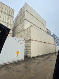 Shipping containers 20ft and 40ft hc