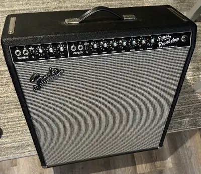 65 SRRI - Very clean. Spent most of it’s life under the cover. Comes with foot switch. Tilt bag legs...