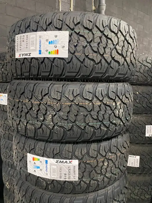 NO TAX! NEW LT TIRES 235/55/19; 245/55/19; 255/50/19; 255/55/19 in Tires & Rims in Mississauga / Peel Region - Image 2