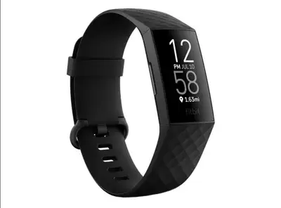 Fitbit Charge 4, ADVANCED FITNESS TRACKER + GPS, View more