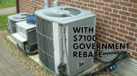 Heat Pump Furnace System - $7100 in Rebates