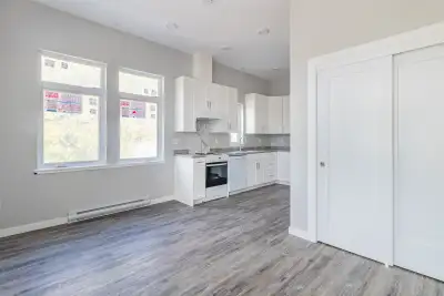 Top floor studio apartment. Feel like you live in a house, not a box, with your own entrance. Corner...