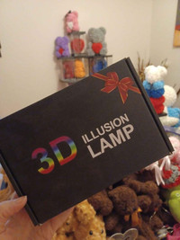 NEW Illusion lamp