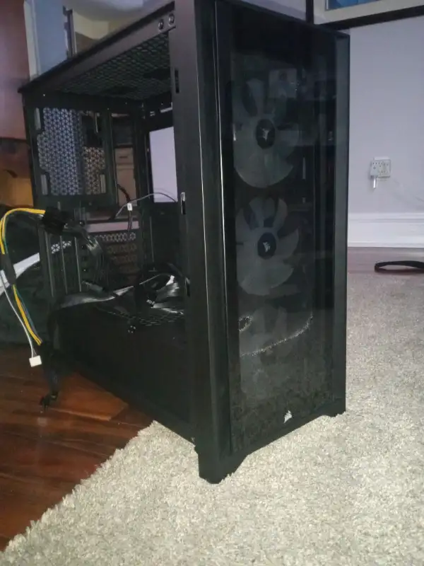 PC tower with power supply unit in System Components in Cape Breton - Image 2