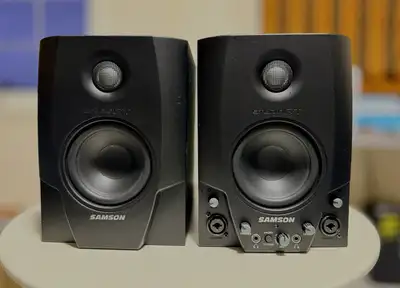 Samson Studio GT Professional Monitor Speakers On Sale, View more