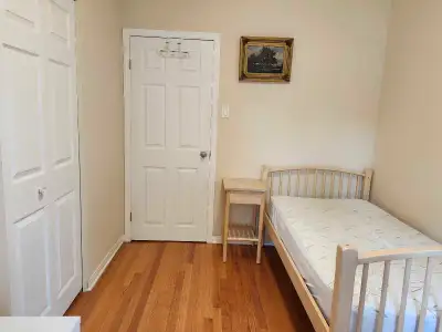 Twin Bed Frame with mattress, View more