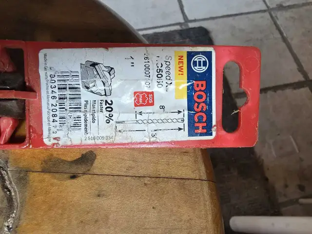 Bosch SpeedX 1" SDS rotary hammer drill bits. in Power Tools in Kitchener / Waterloo - Image 4