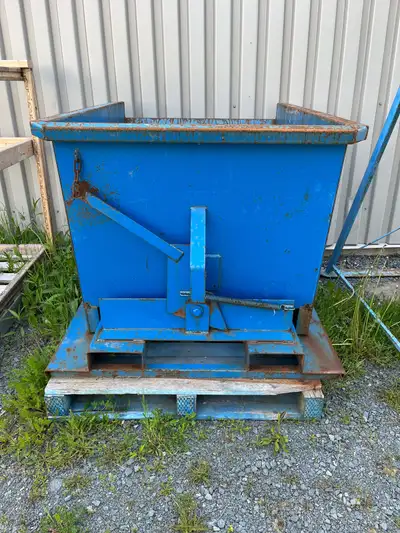 Standard Quick Release Steel Dumping Hopper, View more