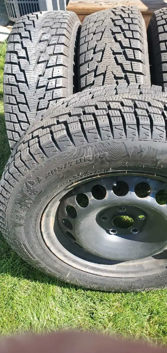 P205/70R16 IcePro Snow Tires and rims in Tires & Rims in Grand Bend - Image 4