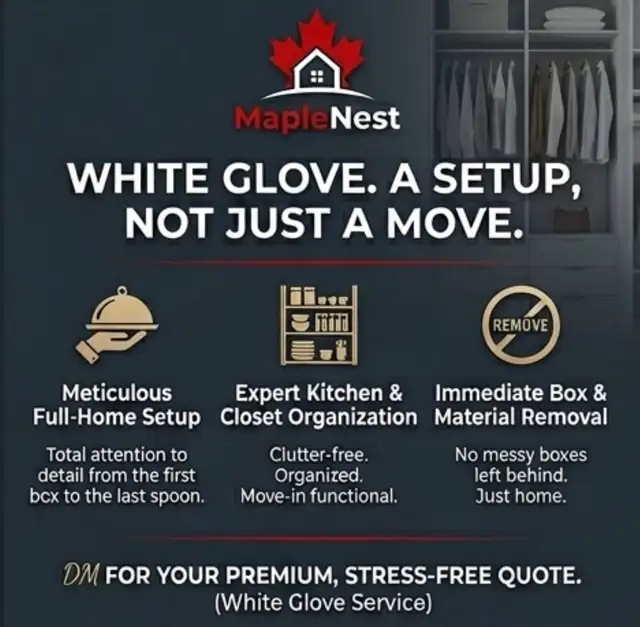 MapleNest Moving & setup465511827239096322