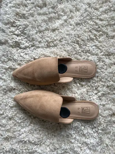 NEW Mules camel femme chaussures / shoes women, View more