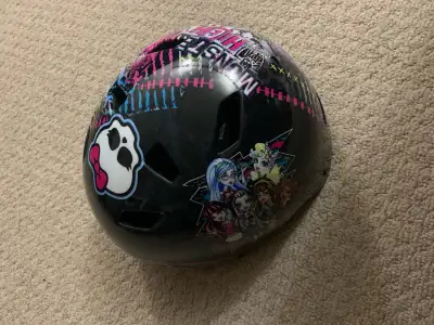 Bike Helmet - Monster High - Youth size 55-57cm, View more