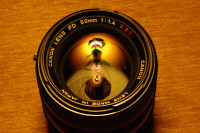 Canon FD 50mm f1.4 Manual Focus lens, Canon FD Mount: