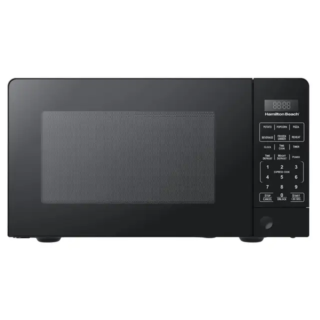 Hamilton Beach Microwave and panini press combo62863732772483125