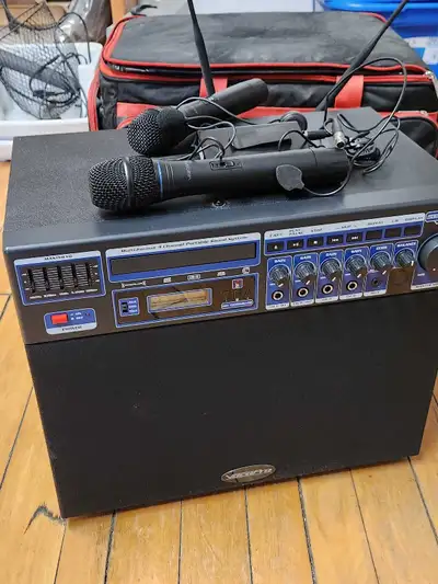 Versatile Karaoke and loud speaker System, View more