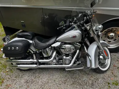 Harley Davidson 2008 Softail Deluxe Motorcycle, View more