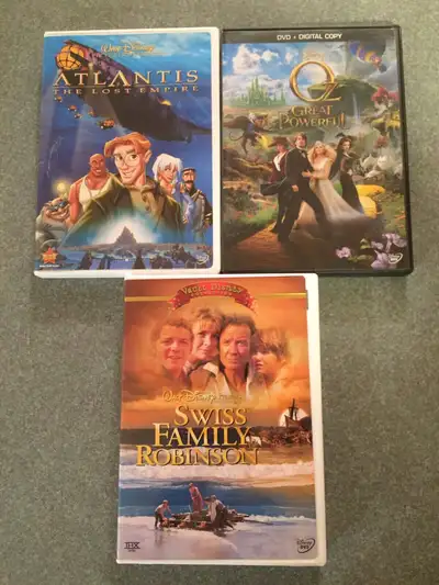All in excellent condition. $10 each. Price is firm. Check out my other listings for more great Disn...