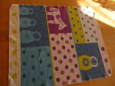 Couverture pour bébé David Fussenegger réversible, View more