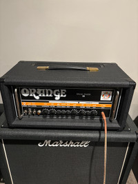 Orange Dual Dark 50 amp head 