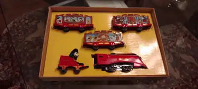 Mickey Mouse Circus Train Set, View more