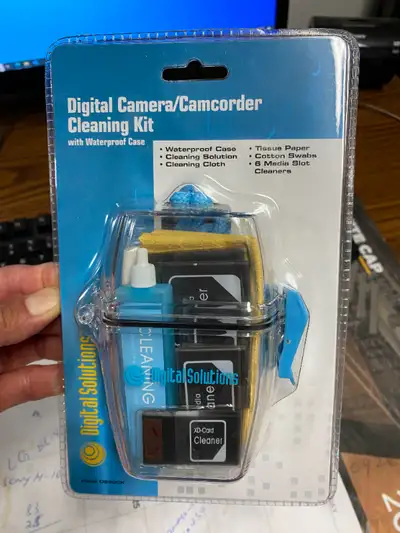 Digital Camera / Camcorder Cleaning kit - Brand New, View more