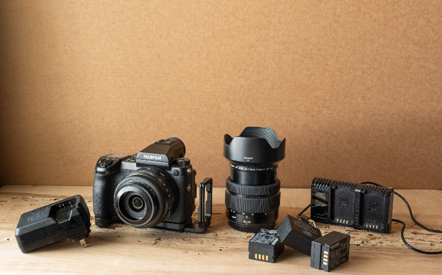 Fujifilm GFX 50S 50.4MP, Medium format camera. in Cameras & Camcorders in London