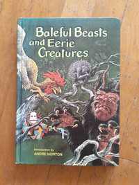 Baleful Beasts and Eerie Creatures (First Printing, 1976)