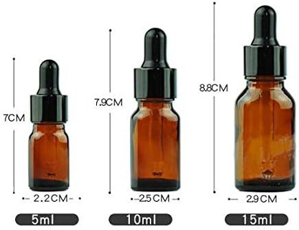 10 ml amber bottles dans Loisirs et artisanat  à Ouest de l’Île - Image 2