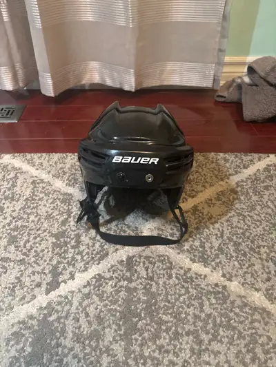 Hockey BAUER BlackYouth helmet , View more