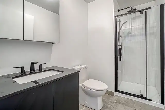 Appartement dans Cité Angus 1 chambre avec jardin privé in Long Term Rentals in City of Montréal - Image 4