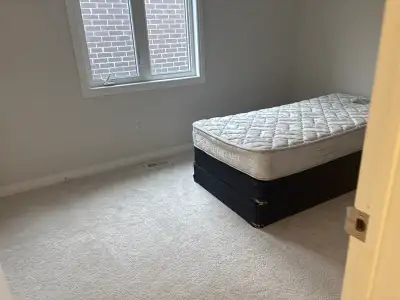 Used single mattress with two box spring, View more