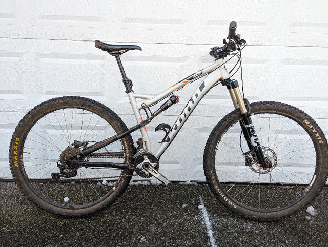 Kona Satori Bike 18” For Sale in Mountain in Nanaimo