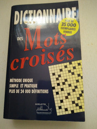 Dictionnaire de mots croisés Bescherelle et Grammaire pour tous