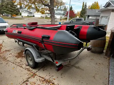 Seabright 500 - 16’ 4’’ inflatable Bought in 2016 - used for 2 weeks each year. In excellent conditi...