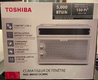 climatiseur Toshiba 5000 BTU