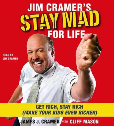 Jim Cramer’s Stay Mad For Life-Audio Book (5 CD SET), View more