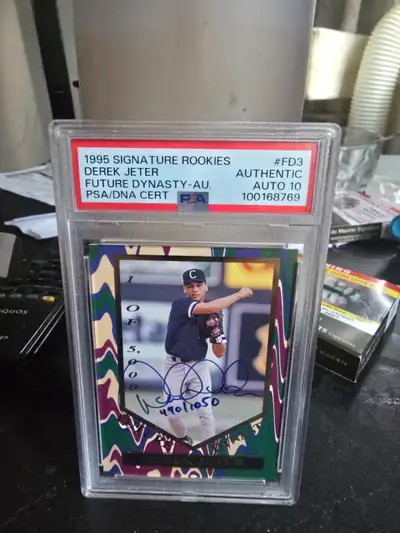 Derek Jeter rookie, View more