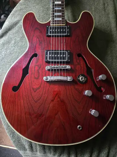1988 Profile ES-335 Rosewood with Gibson P94 Pickups, View more