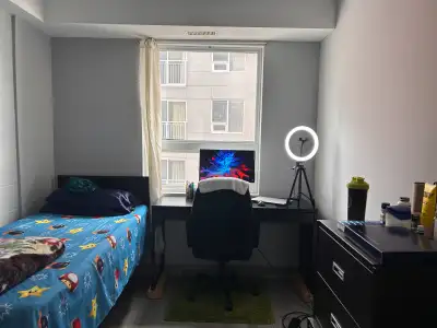 Looking to sublet 2/5 rooms for 4 months or 8 months starting this Winter (January till April-end or...