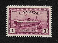 BB TIMBRE CANADA No. 273 NEUF avec Charnière CV $45 (bgh7442dd5)