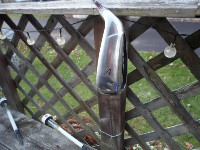 For Sale Taylormade Burner A wedge "GAP" 50 degree golf club in Golf in Belleville - Image 4