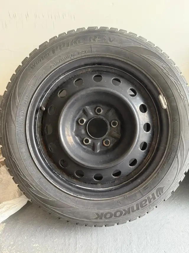 Winter Tires - Full set with Rims - 205/60R16 92T in Tires & Rims in Mississauga / Peel Region - Image 8