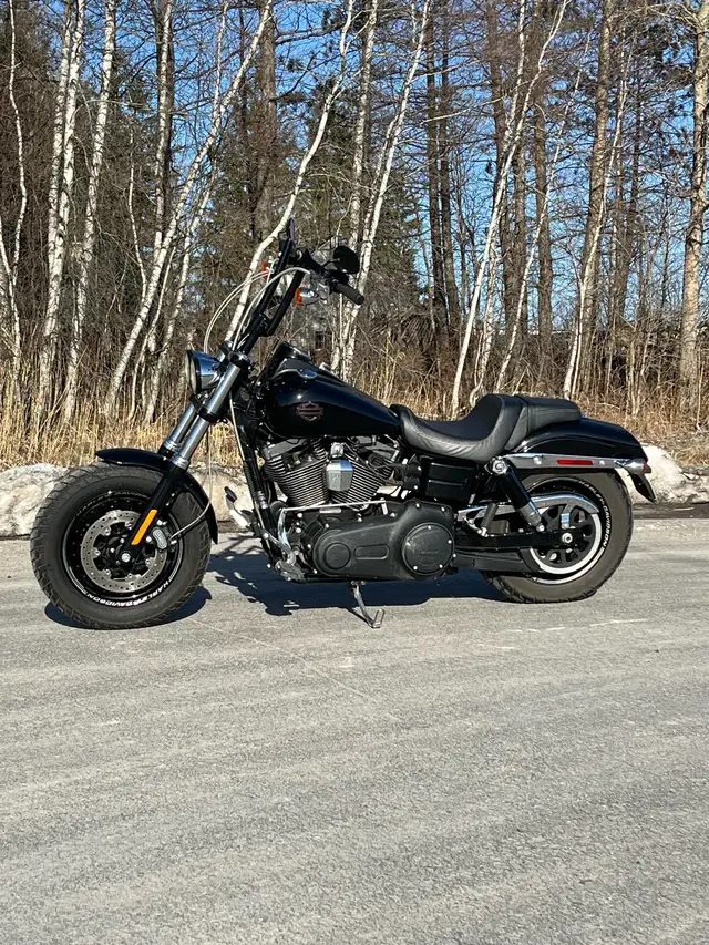 Harley Davidson Fat Bob 2017 in Touring in Lévis - Image 3
