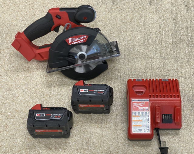 Milwaukee 2782-22  Brushless Metal Cutting Circular Saw Kit $399 in Power Tools in Mississauga / Peel Region