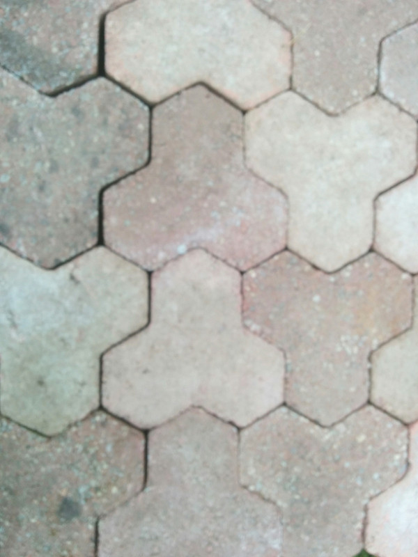 Trifoil paving stones in Outdoor Décor in Kawartha Lakes - Image 4