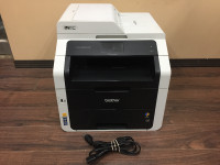 Brother MFC 9340 CDW Printer Color Laser All In One