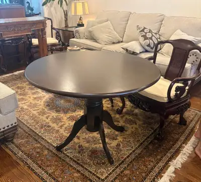 Round Wooden Dining Table, View more
