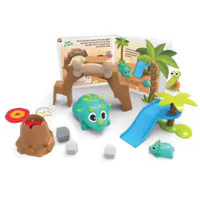 Learning Resources Coding Critters Rumble & Bumble, Toy of the Year Award Winner, Interactive STEM C...