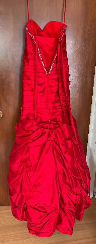 Grad Graduation Formal gown dress $75 in Women's - Dresses & Skirts in Saskatoon - Image 2