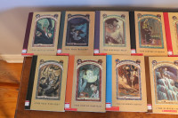 A Series of Unfortunate Events Book Set 2-10 - Lemony Snicket